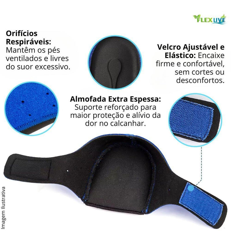 Protetor de Calcanhar FlexLive®