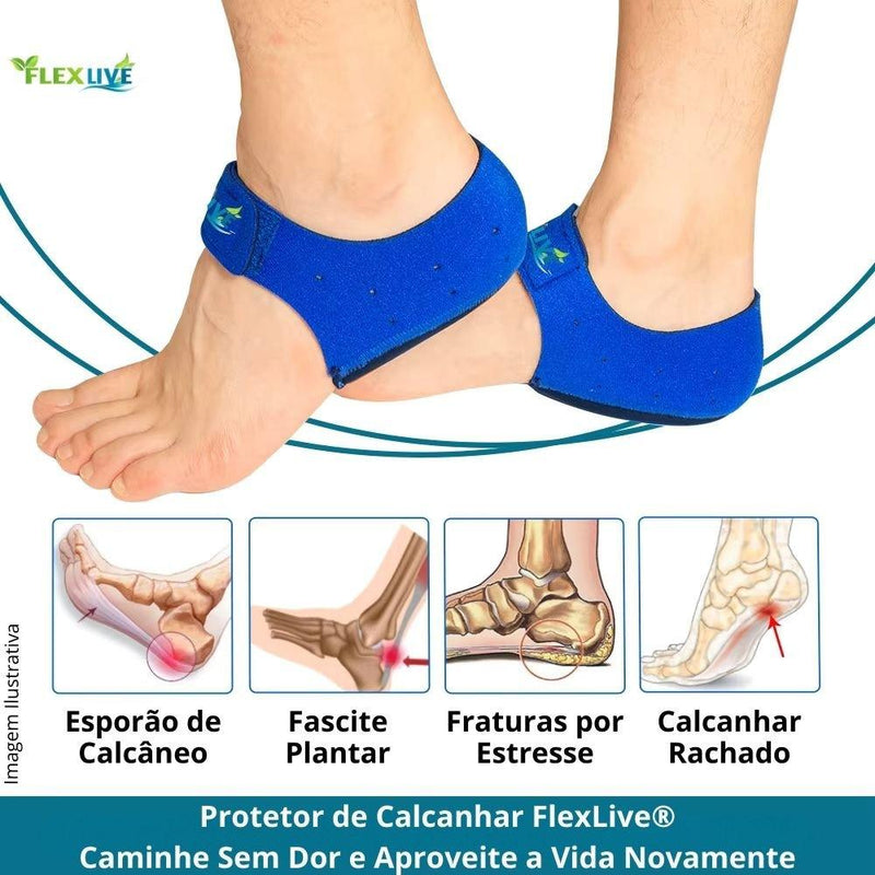 Protetor de Calcanhar FlexLive®