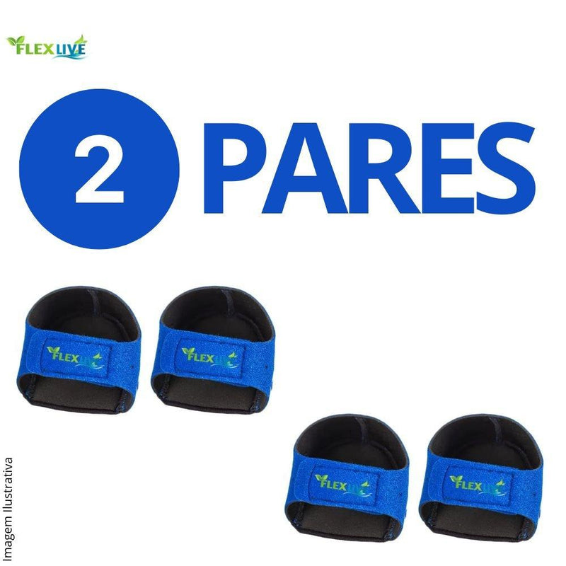 Protetor de Calcanhar FlexLive®