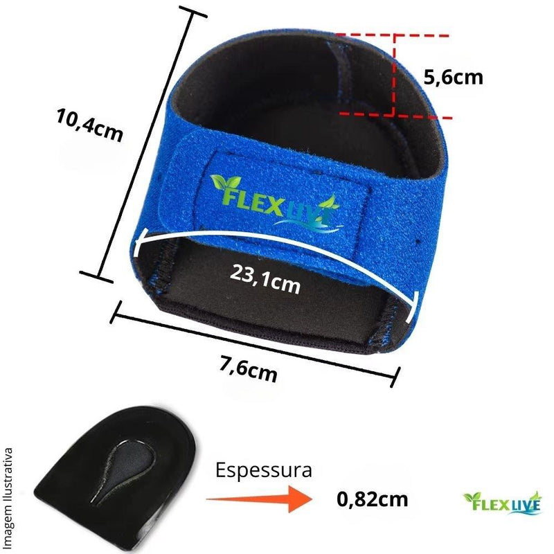 Protetor de Calcanhar FlexLive®
