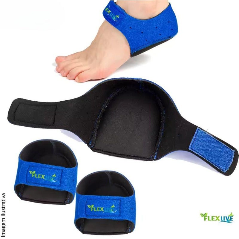 Protetor de Calcanhar FlexLive®