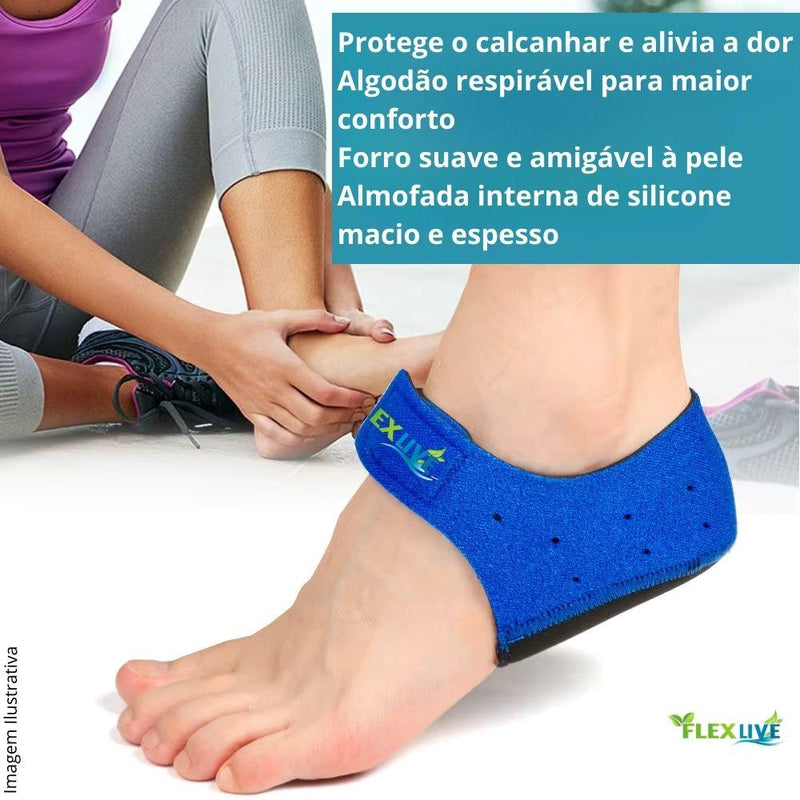 Protetor de Calcanhar FlexLive®